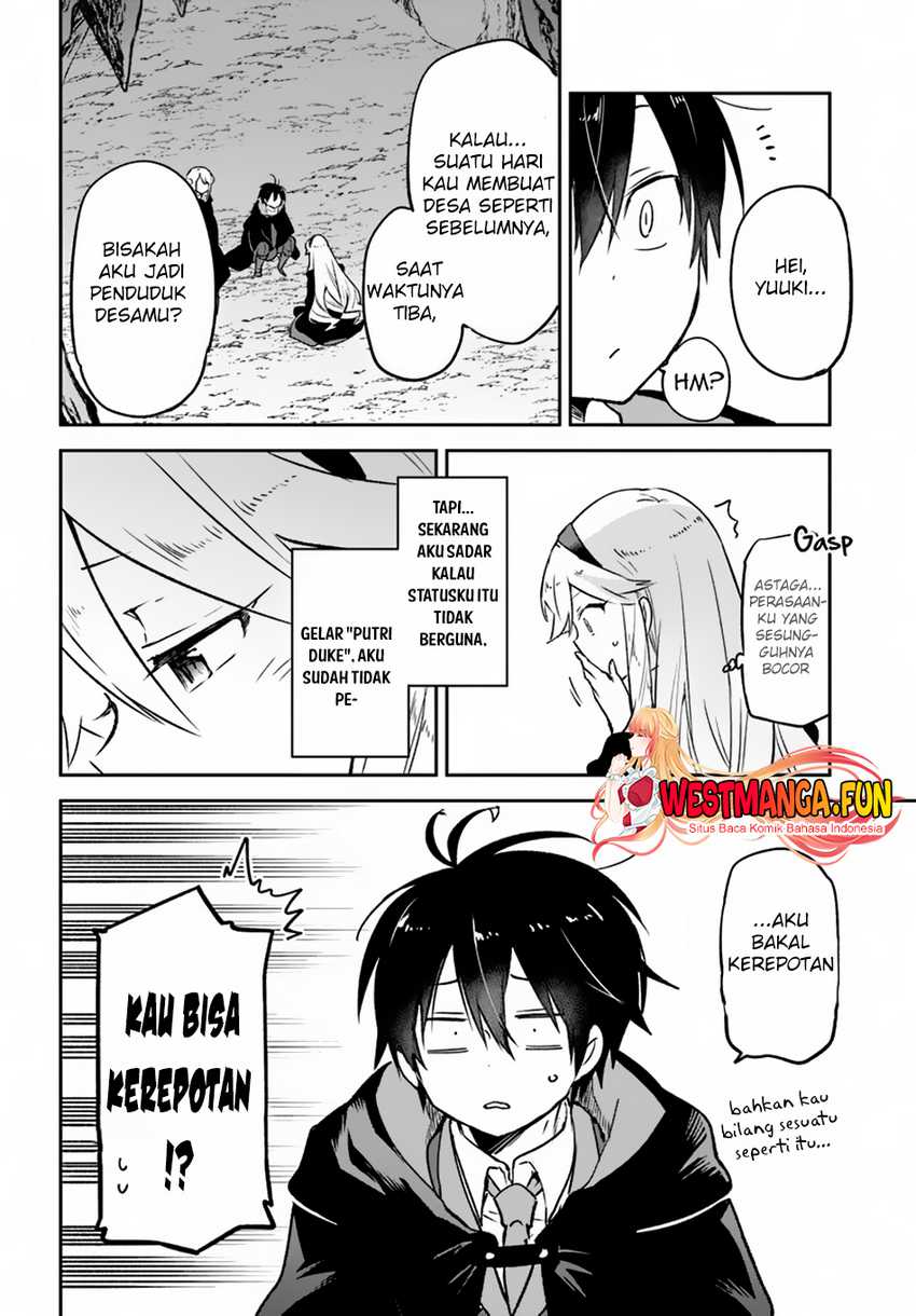 Henkyou Gurashi no Maou, Tensei shite Saikyou no Majutsushi ni naru ~Aisarenagara Nariagaru Moto Maō wa, Ningen o Shiritai~ Chapter 39 Gambar 40